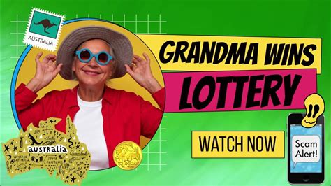 australian lottery scam.